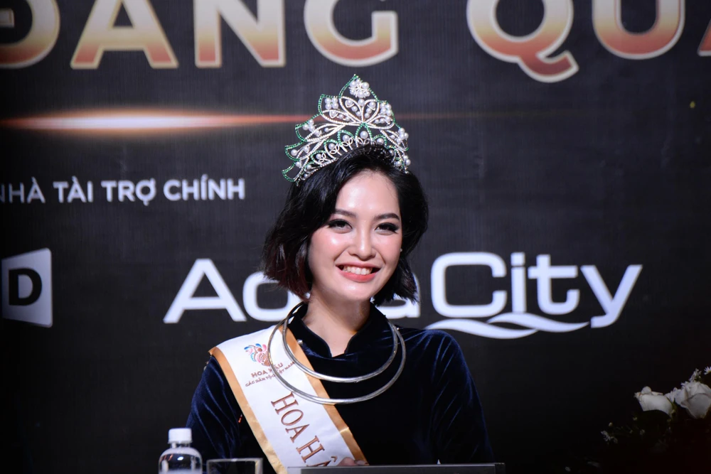 Nông Thúy Hằng không đại diện Việt Nam thi Hoa hậu Trái đất ảnh 1