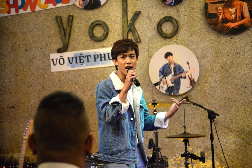 Võ Việt Phương. Ảnh: NGUYỄN TRÀ