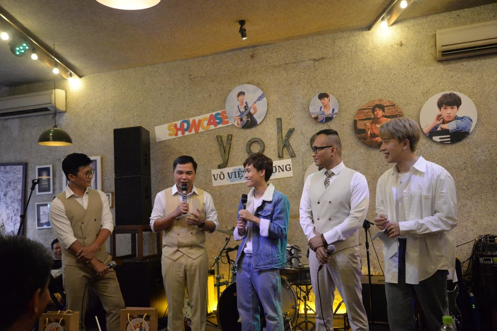 Năng lượng tích cực của nhóm MTV khiến Võ Việt Phương hâm mộ