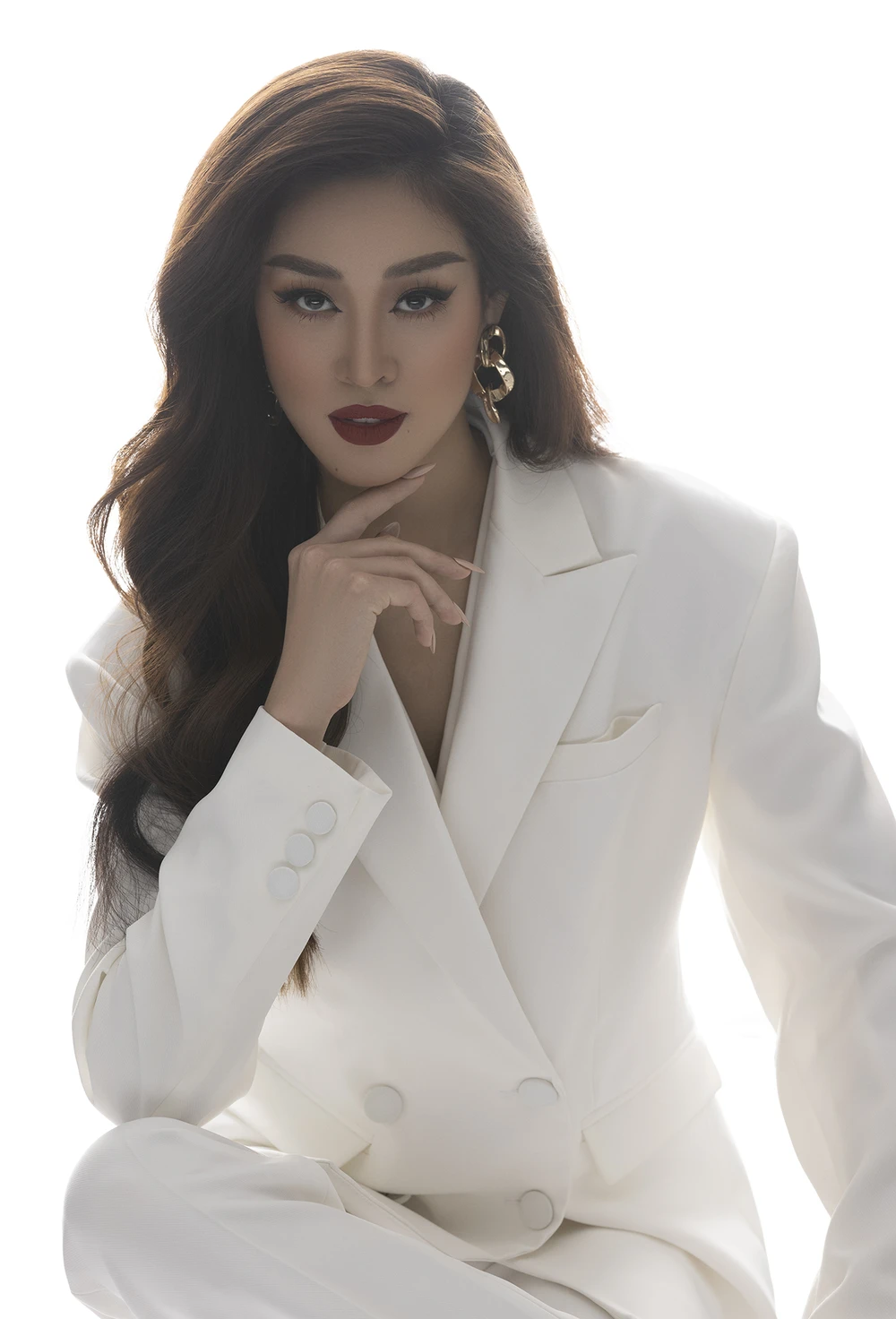 Kết thúc nhiệm kì Hoa hậu Hoàn vũ Việt Nam, Hoa hậu Khánh Vân lập công ty riêng ảnh 1