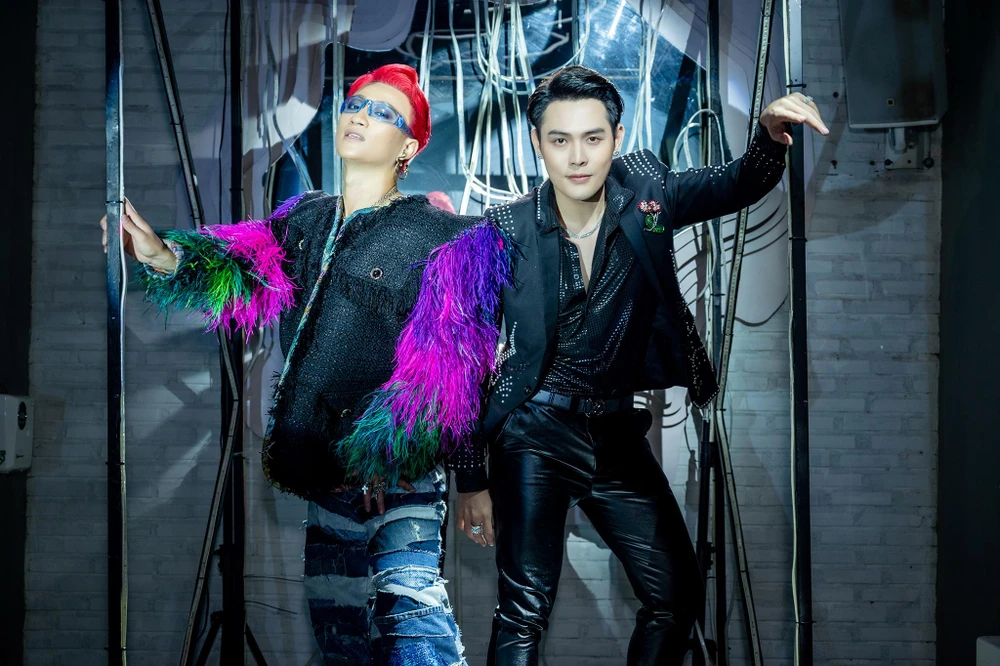 Adam Lâm và Võ Đăng Khoa