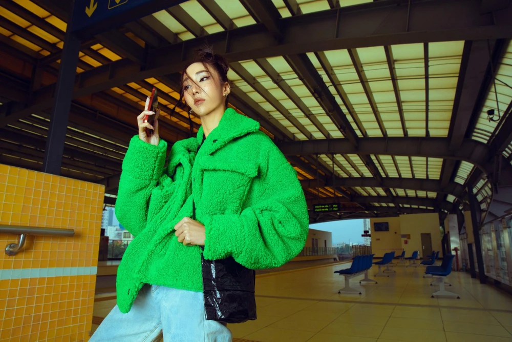 Nhan sắc đời thường của Lê Thanh Ngọc Quyên