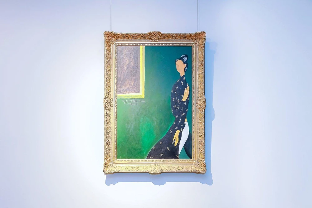 Hoạ sĩ sơn mài Công Quốc Hà: ‘Tôi yêu Hà Nội’ ảnh 2