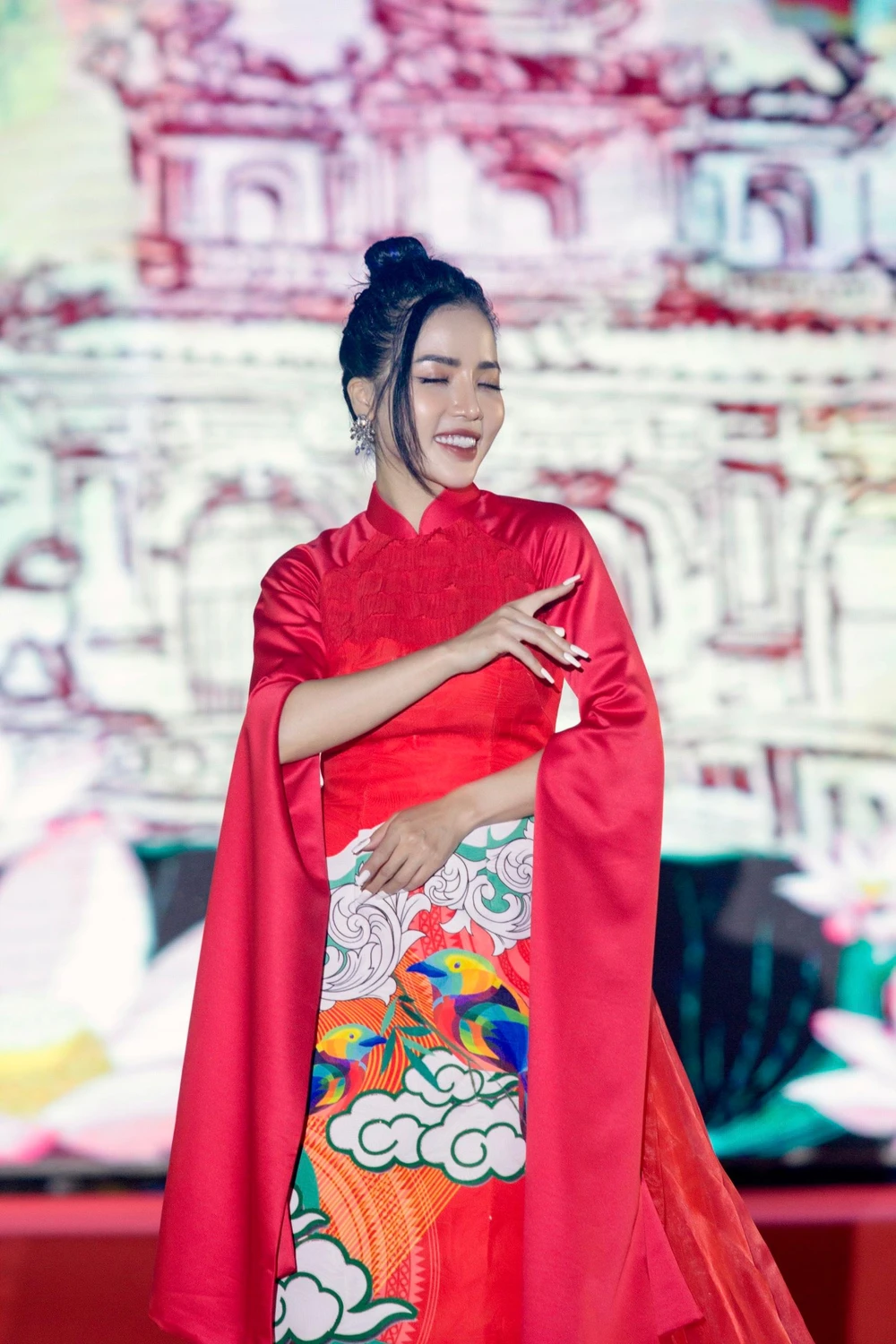 Lần đầu tiên một cuộc thi Hoa hậu có sự đồng hành của tỉnh Quảng Ngãi ảnh 2