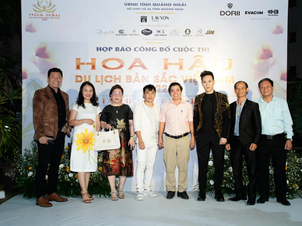 Họp báo công bố cuộc thi Hoa hậu Du lịch bản sắc Việt Nam 2022. Ảnh: SP