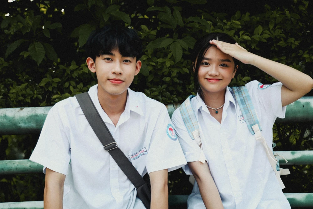 MV "Một thời nhanh như một ngày" kể về những kí ức hồn nhiên ngọt ngào của tuổi học trò. Ảnh: NVCC