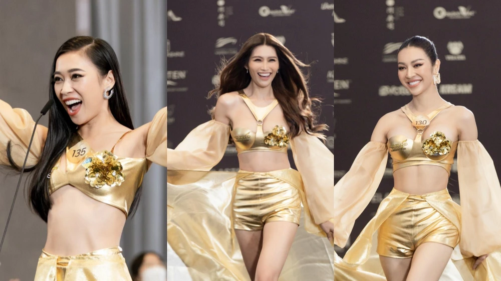 Chế Nguyễn Quỳnh Châu, diễn viên hài Ba lùi Ngọc Thảo và Bùi Lý Thiên Hương là ba thí sinh nhận được nhiều sự quan tâm của fan sắc đẹp