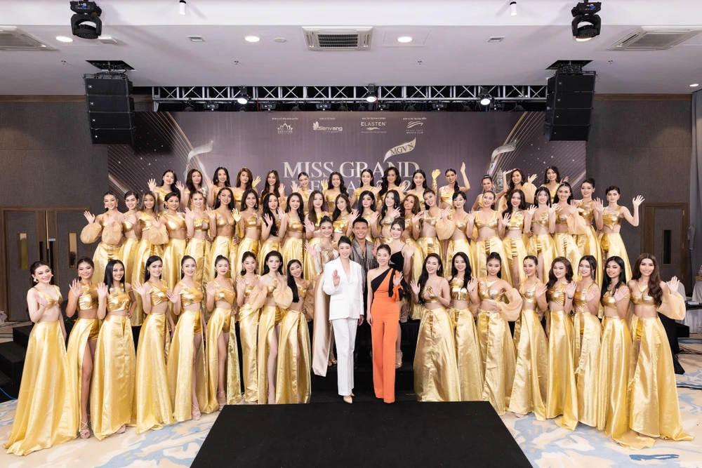 Top 53 Miss Grand Vietnam 2022 có nhiều gương mặt cũ ảnh 10 Top 53 Miss Grand Vietnam 2022 có nhiều gương mặt cũ ảnh 10