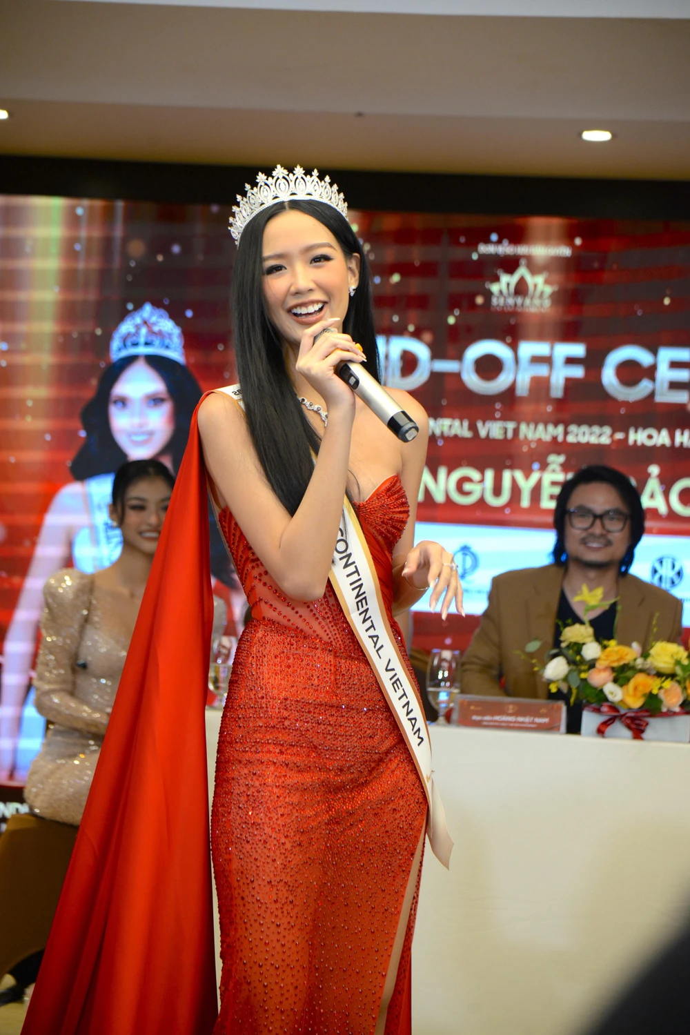 Bảo Ngọc thi 'Hoa hậu Liên lục địa', ban tổ chức nói gì? ảnh 4