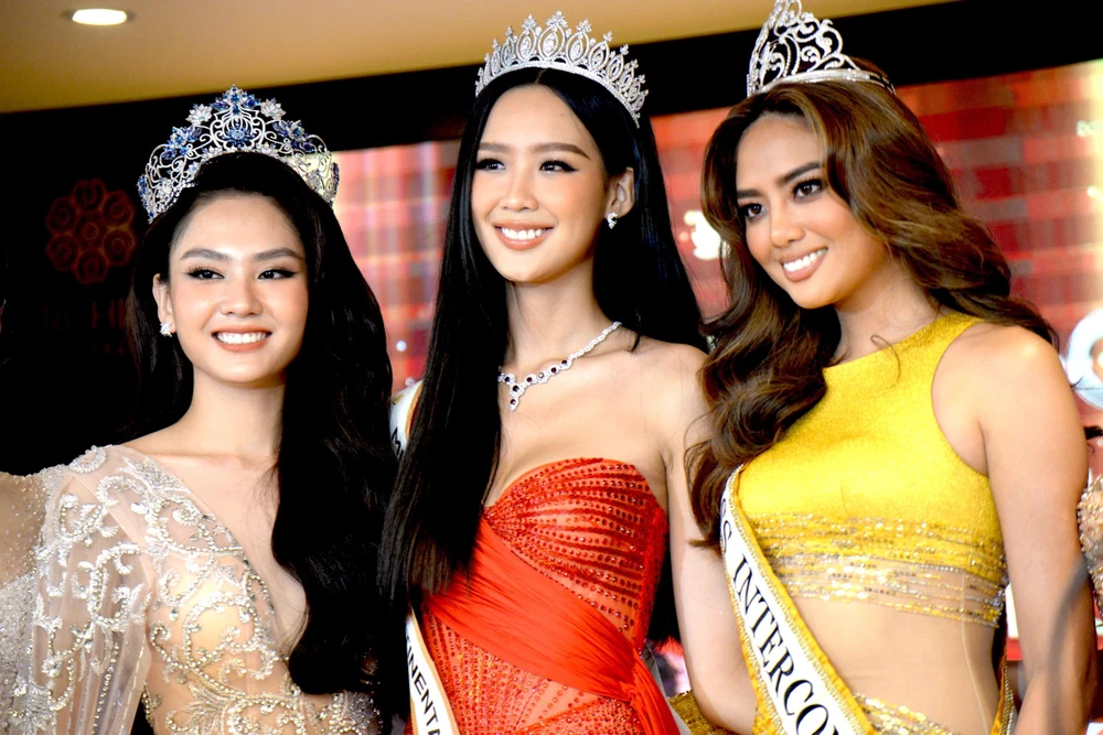 Bảo Ngọc thi 'Hoa hậu Liên lục địa', ban tổ chức nói gì? ảnh 1