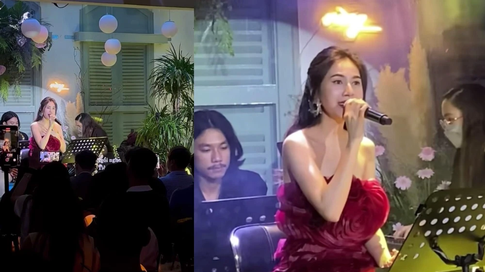 Ca sĩ Thủy Tiên Ca sĩ Thủy Tiên