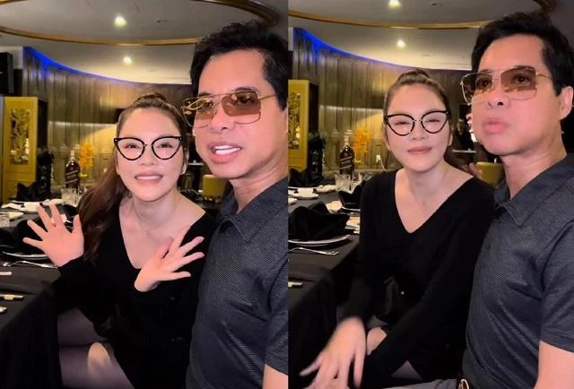 Danh ca Ngọc Sơn hội ngộ cùng Lý Nhã Kỳ