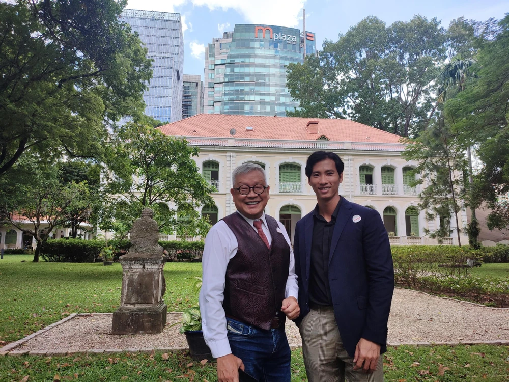 Ngắm Dinh thự Tổng Lãnh sự Pháp mỗi năm chỉ mở cửa một lần ảnh 2