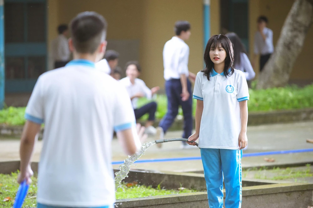 Nhan sắc trong trẻo của Ceri Thu Hà thu hút sự chú ý của fan sắc đẹp