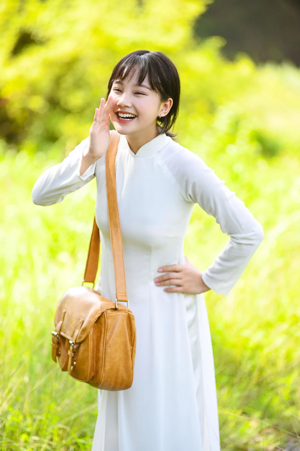 Nhan sắc cô gái trẻ người Tày xuất hiện trong MV của Quân AP ảnh 5