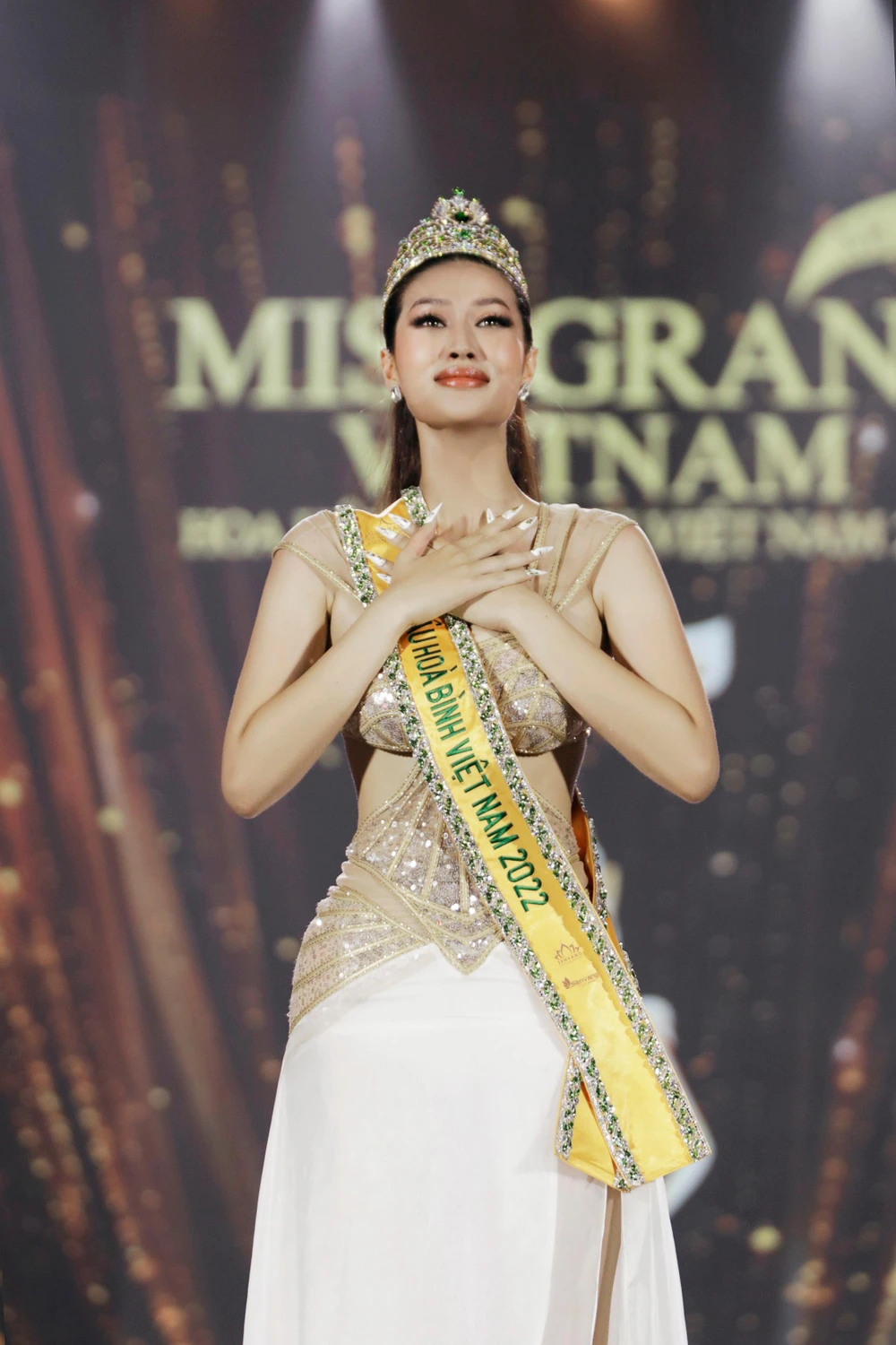 Đoàn Thiên Ân đăng quang Hoa hậu Hòa bình - Miss Grand Vietnam 2022 ảnh 1 Đoàn Thiên Ân đăng quang Hoa hậu Hòa bình - Miss Grand Vietnam 2022 ảnh 1