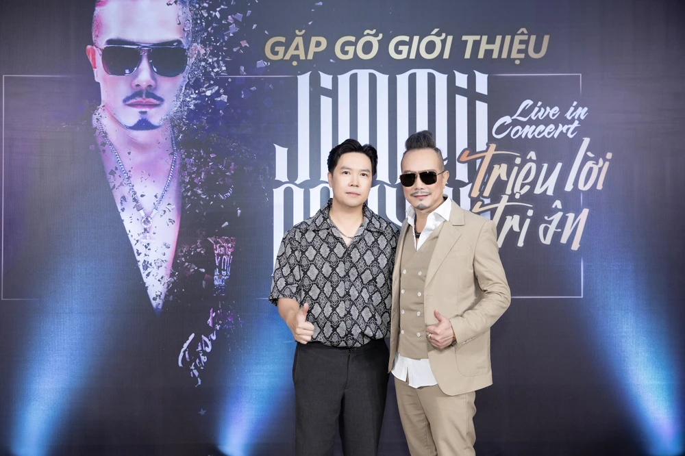 Jimmii Nguyễn và đêm nhạc 'Triệu lời tri ân' kỷ niệm 30 năm ca hát ảnh 6 Jimmii Nguyễn và đêm nhạc 'Triệu lời tri ân' kỷ niệm 30 năm ca hát ảnh 6