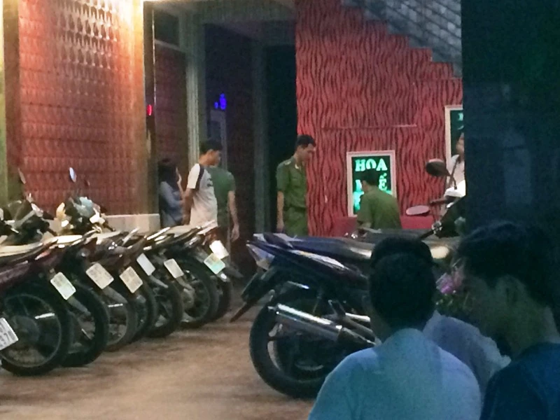 Bị đâm chết vì va quẹt không xin lỗi ảnh 1