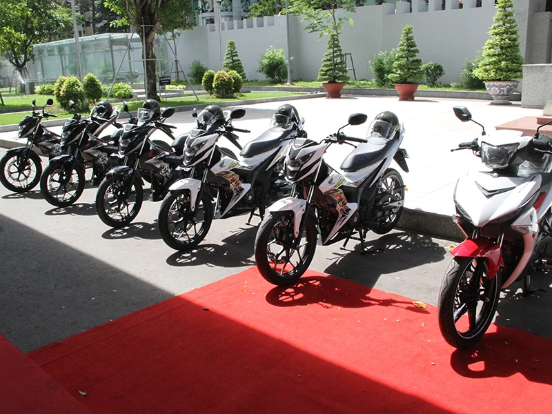 Số mô tô sẽ được bổ sung cho lực lượng đặc nhiệm, cơ động, 113... để đảm bảo giữ gìn an ninh trật tự, săn bắt cướp