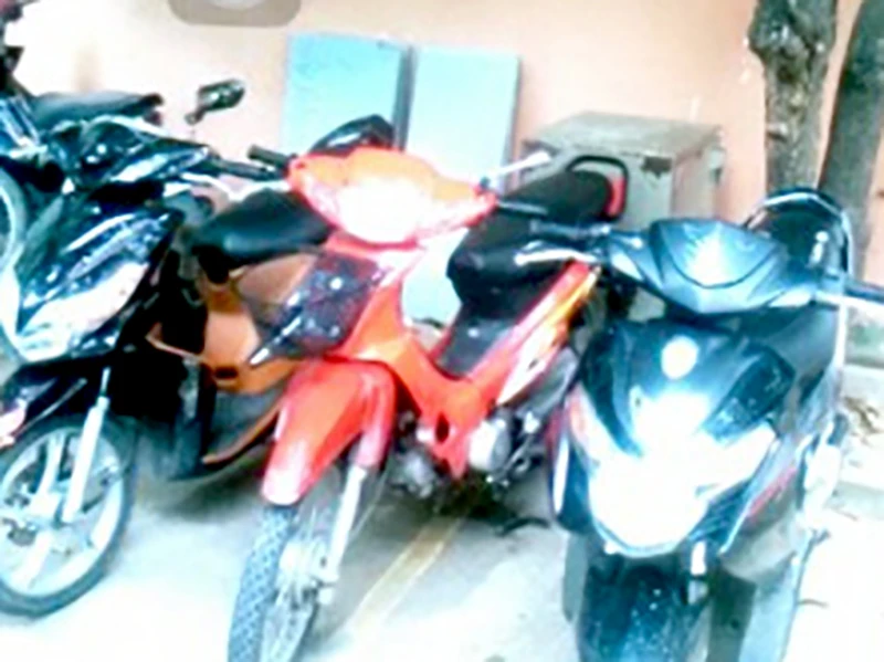 Những chiếc xe đã được chế độ để dùng đi cướp giật