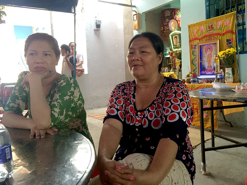 Bà Kim Anh mẹ nạn nhân Hồng vẫn chưa hết bàng hoàng sau vụ việc 