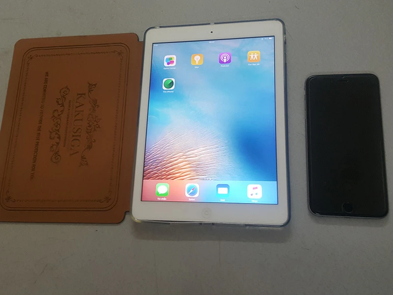 Tang vật cơ quan công an thu giữ được