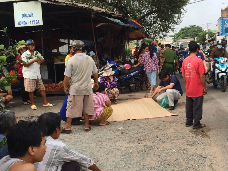 Người phụ nữ sắp cưới thì gặp tai nạn đau lòng khi trên đường đi làm 