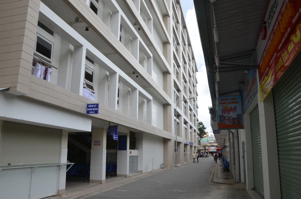 Địa điểm người dân phát hiện sự việc.