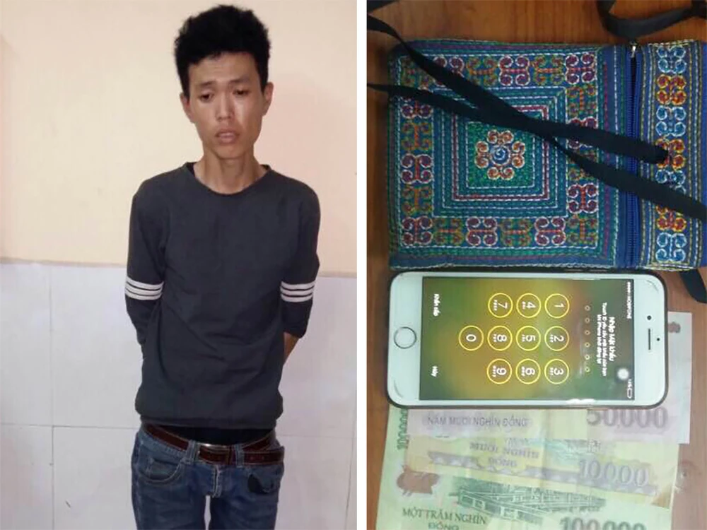 Tên cướp lẻn vào nhà người dân tại Sài Gòn để cướp