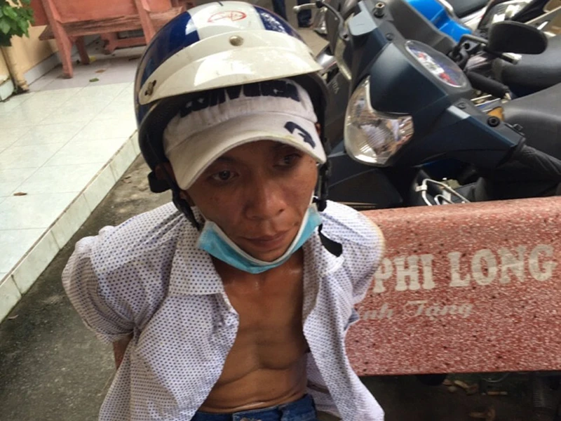 Hai tên cướp nguy hiểm bị lực lượng phối hợp bắt giữ ảnh 1