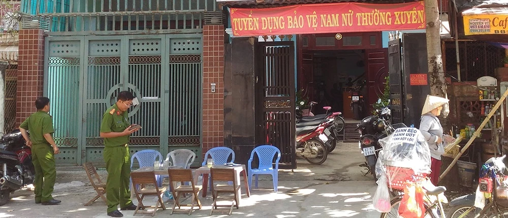 Giám đốc công ty bảo vệ nổ súng giữa đường ảnh 2