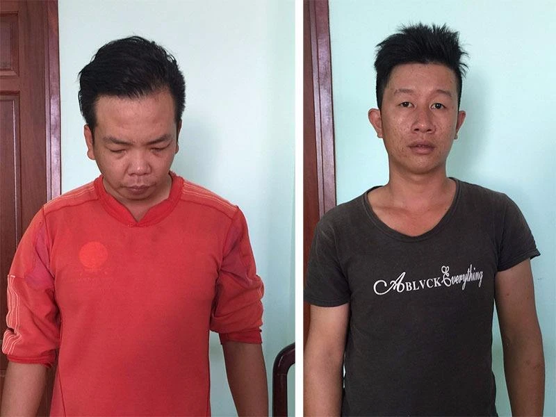 ả hai nghi can hiện đang bị công an tạm giữ để điều tra làm rõ.