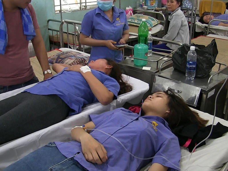 Đến sáng ngày 16-5, 29 công nhân đã được xuất viện