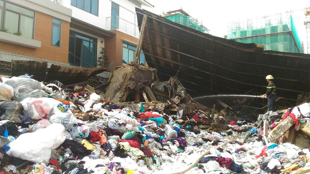 1 chiến sĩ hi sinh, 2 chiến sĩ bị thương khi chữa cháy ảnh 3