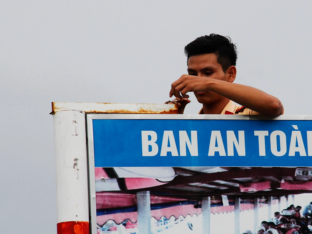 Ninh Thuận: Huy động toàn lực ứng phó bão Damrey ảnh 6 Ninh Thuận: Huy động toàn lực ứng phó bão Damrey ảnh 6