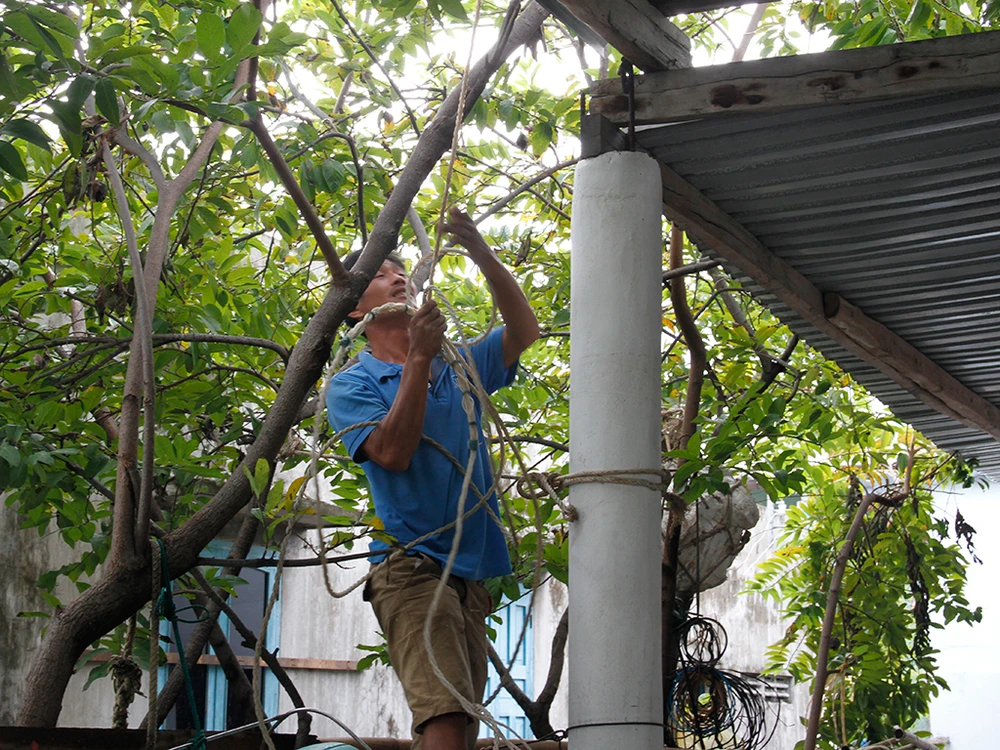 Ninh Thuận: Huy động toàn lực ứng phó bão Damrey ảnh 10 Ninh Thuận: Huy động toàn lực ứng phó bão Damrey ảnh 10