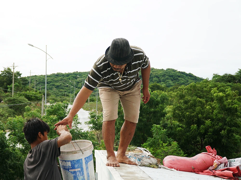 Ninh Thuận: Huy động toàn lực ứng phó bão Damrey ảnh 9 Ninh Thuận: Huy động toàn lực ứng phó bão Damrey ảnh 9