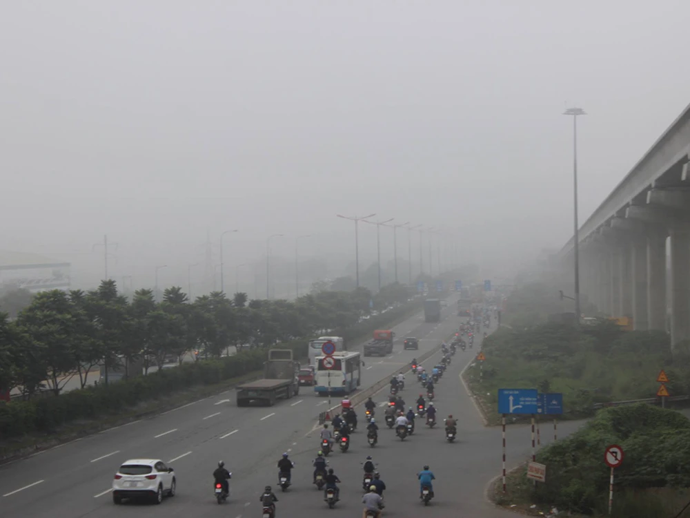 TP.HCM có sương mù như Đà Lạt ảnh 6