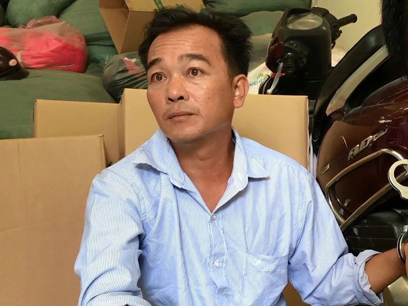 Phát hiện hàng ngàn gói thuốc lậu ở phòng trọ ảnh 1