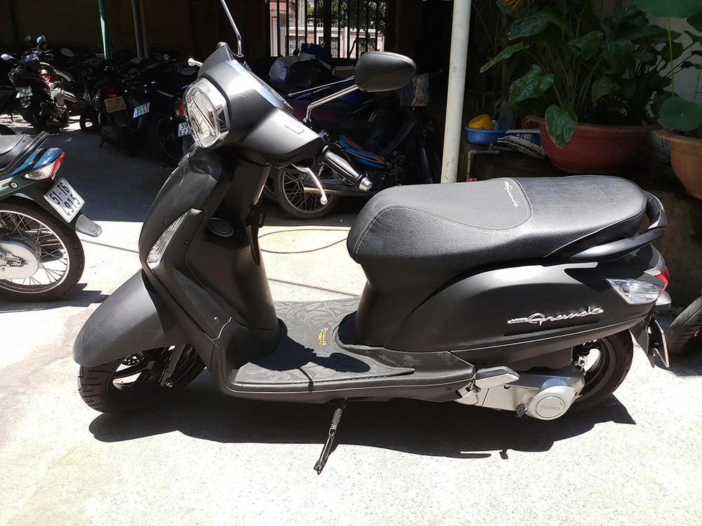 Nhóm cướp kề dao cướp xe ở Thủ Đức sa lưới ảnh 1