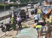 Công an dẹp khu vực băng nhóm móc túi ở Suối Tiên hoạt động