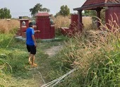 Nghi xương người bị đốt ở đồng mả tại huyện Củ Chi