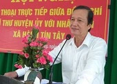 Nguyên bí thư huyện ủy ở Quảng Ngãi dính sai phạm