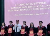 Bổ nhiệm nhiều thẩm phán mới tại TP.HCM