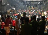 Gần 60 dân chơi phê ma túy trong quán bar ở Bình Tân