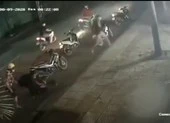 Nhóm giang hồ đập phá quán nhậu, chém nhân viên ở Gò Vấp