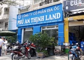 Tổng giám đốc Công ty Cổ phần địa ốc Phú An Thịnh Land bị bắt