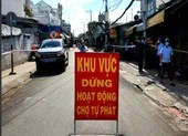 TP.HCM: Dân sống gần chợ tự phát an tâm không sợ lây nhiễm COVID-19.