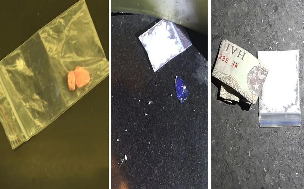 Ma túy bị công an thu giữ. Ảnh: CA Ma túy bị công an thu giữ. Ảnh: CA