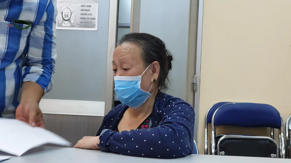 Bà Dư ban đầu được xác định là người cầm đầu, lên kế hoạch để người thân cùng thực hiện. Ảnh: NT